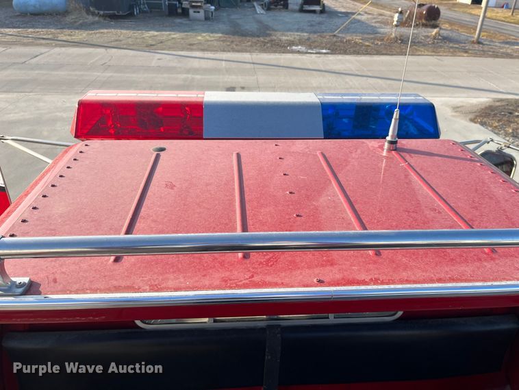 image for item DP0457 1988 GMC C7000  pumper fire truck