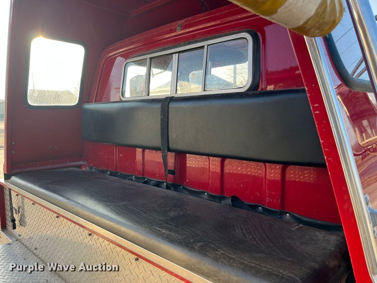 image for item DP0457 1988 GMC C7000  pumper fire truck