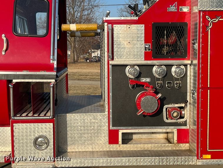 image for item DP0457 1988 GMC C7000  pumper fire truck