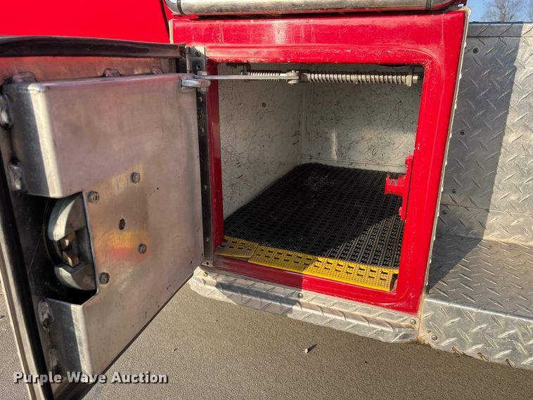 image for item DP0457 1988 GMC C7000  pumper fire truck