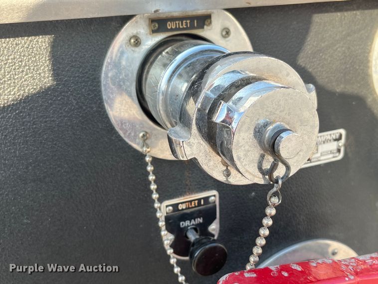 image for item DP0457 1988 GMC C7000  pumper fire truck