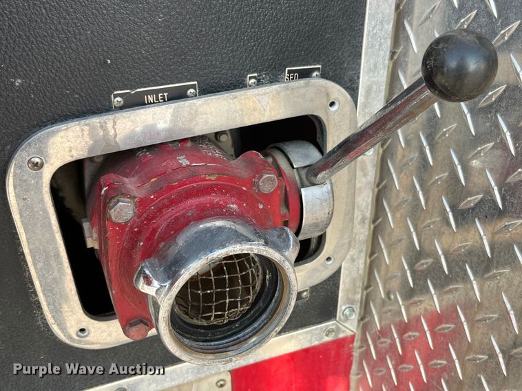 image for item DP0457 1988 GMC C7000  pumper fire truck