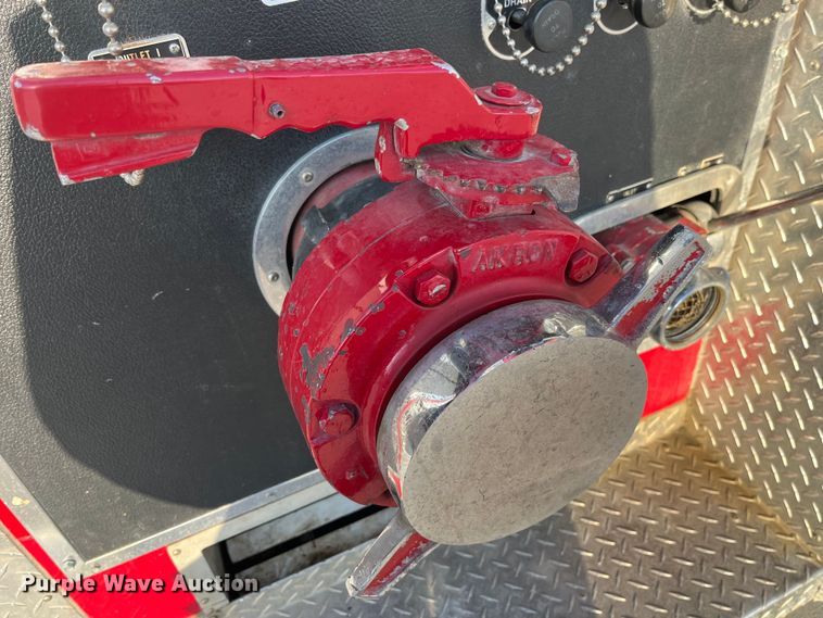 image for item DP0457 1988 GMC C7000  pumper fire truck