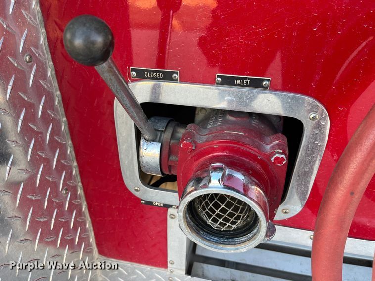 image for item DP0457 1988 GMC C7000  pumper fire truck
