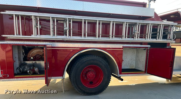 image for item DP0457 1988 GMC C7000  pumper fire truck