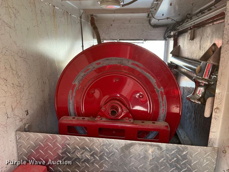 image for item DP0457 1988 GMC C7000  pumper fire truck