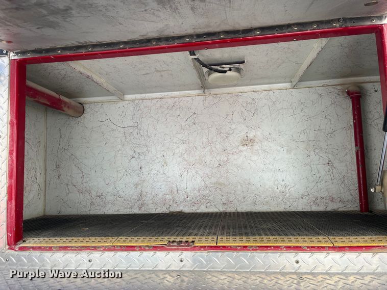 image for item DP0457 1988 GMC C7000  pumper fire truck