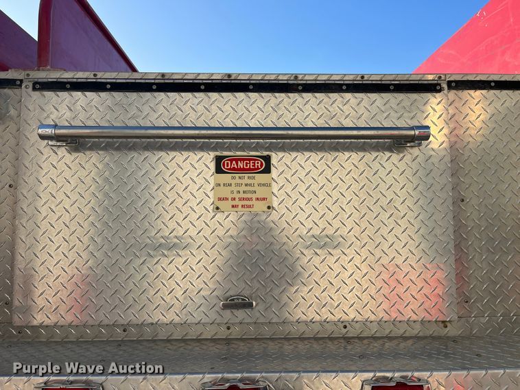 image for item DP0457 1988 GMC C7000  pumper fire truck