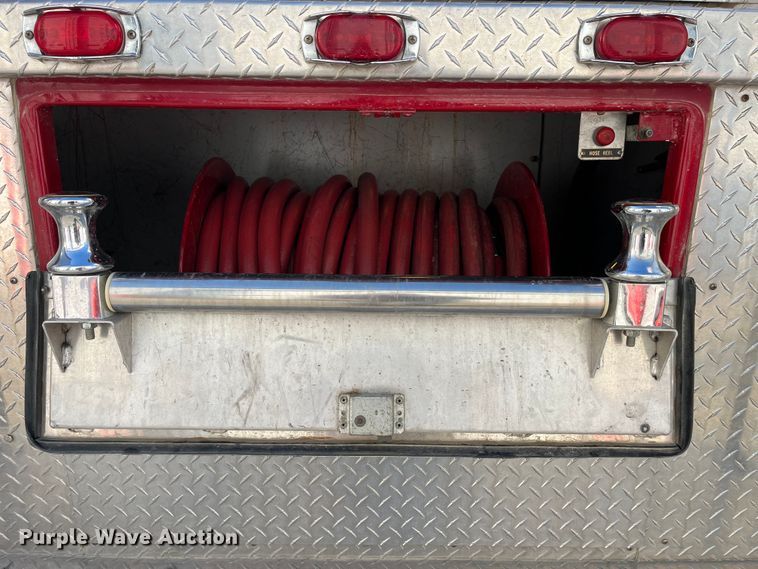 image for item DP0457 1988 GMC C7000  pumper fire truck