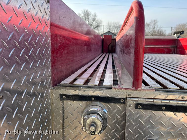 image for item DP0457 1988 GMC C7000  pumper fire truck