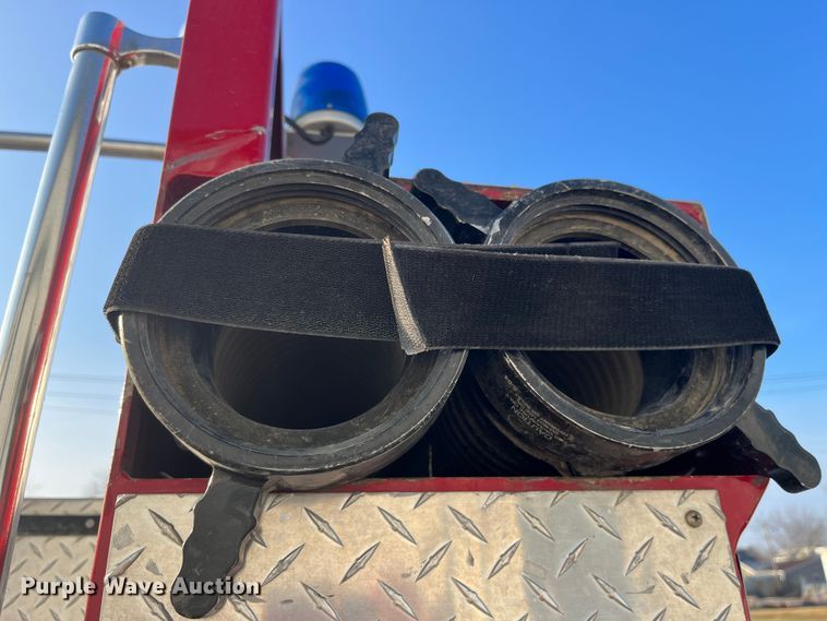 image for item DP0457 1988 GMC C7000  pumper fire truck