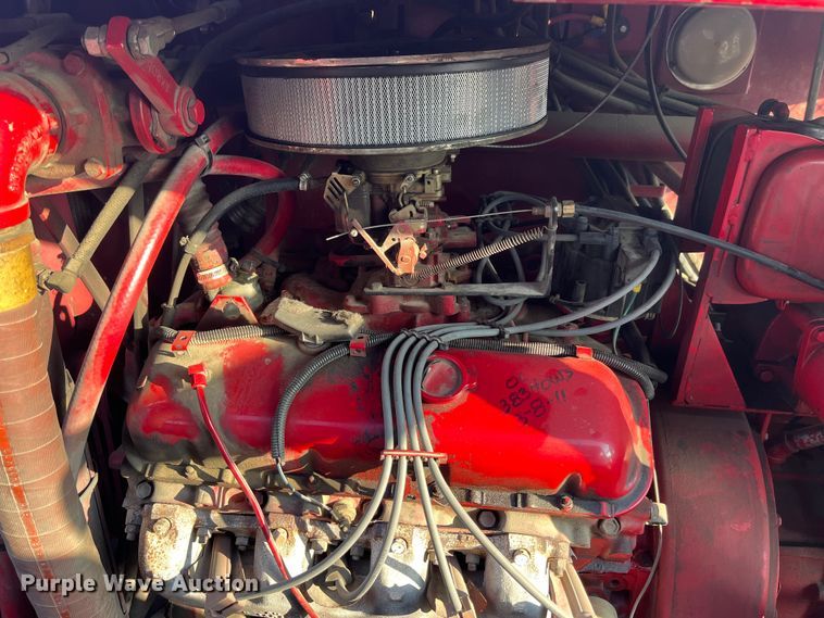 image for item DP0457 1988 GMC C7000  pumper fire truck