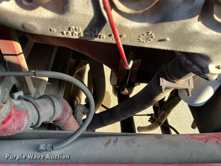 image for item DP0457 1988 GMC C7000  pumper fire truck