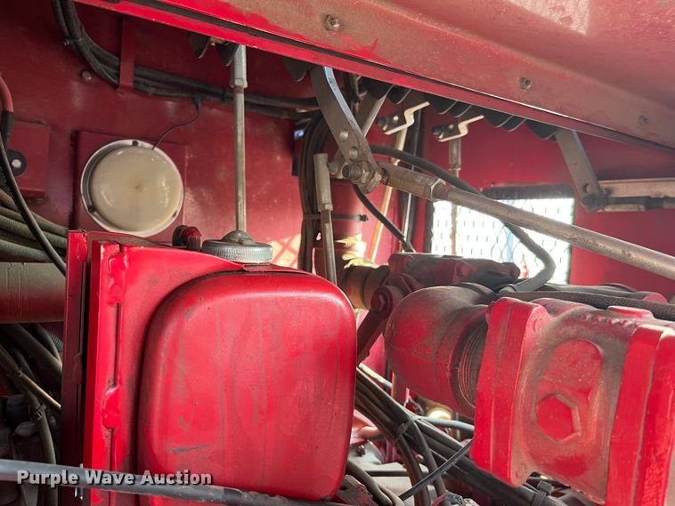 image for item DP0457 1988 GMC C7000  pumper fire truck