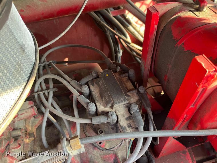 image for item DP0457 1988 GMC C7000  pumper fire truck