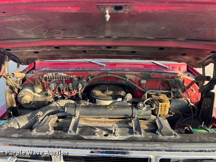 image for item DP0457 1988 GMC C7000  pumper fire truck