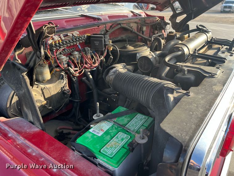 image for item DP0457 1988 GMC C7000  pumper fire truck