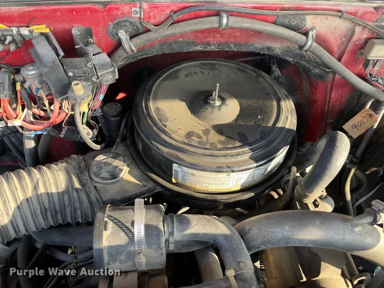 image for item DP0457 1988 GMC C7000  pumper fire truck