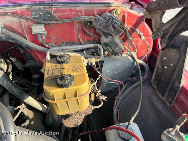 image for item DP0457 1988 GMC C7000  pumper fire truck