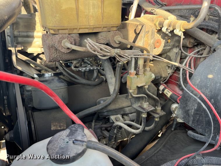 image for item DP0457 1988 GMC C7000  pumper fire truck