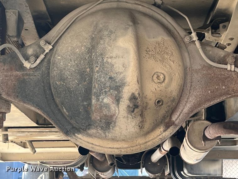 image for item DP0457 1988 GMC C7000  pumper fire truck