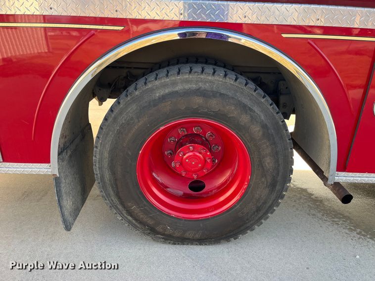 image for item DP0457 1988 GMC C7000  pumper fire truck