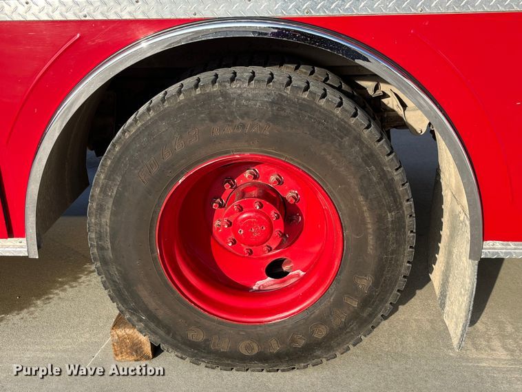 image for item DP0457 1988 GMC C7000  pumper fire truck