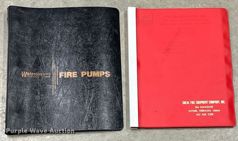 image for item DP0457 1988 GMC C7000  pumper fire truck