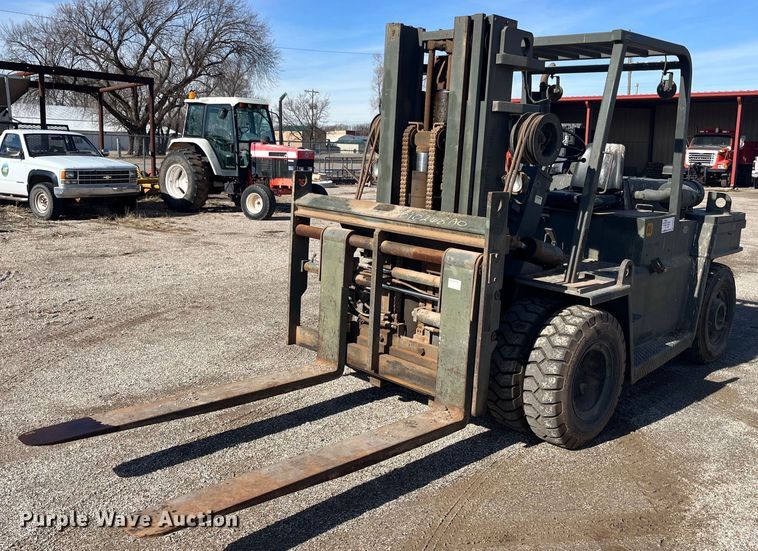 Allis Chalmers ACP150 DS 2PS forklift in Cheney, KS | Item DQ3944