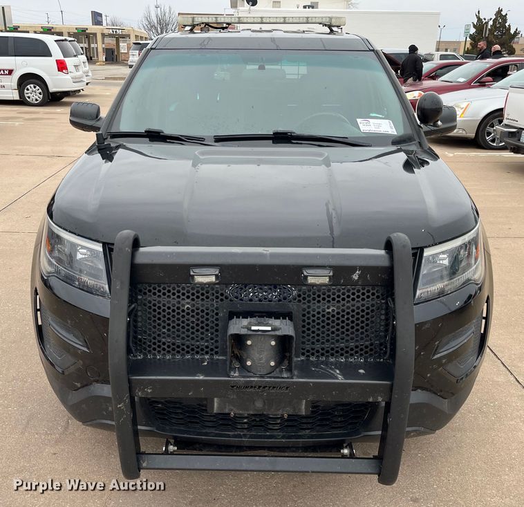 image for item DQ3946 2018 Ford Explorer Police Interceptor  SUV
