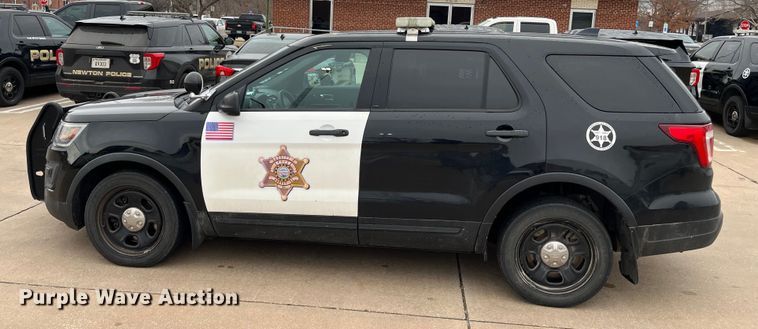 image for item DQ3946 2018 Ford Explorer Police Interceptor  SUV