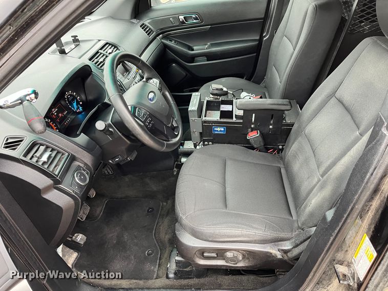image for item DQ3946 2018 Ford Explorer Police Interceptor  SUV