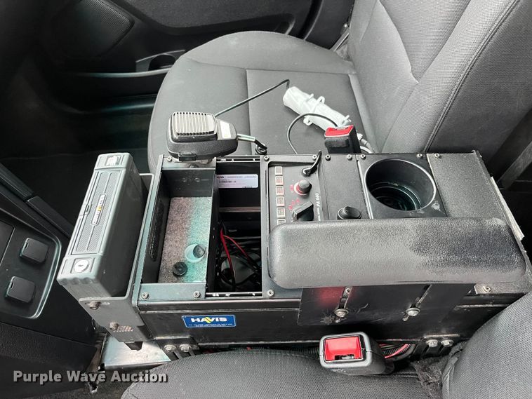 image for item DQ3946 2018 Ford Explorer Police Interceptor  SUV