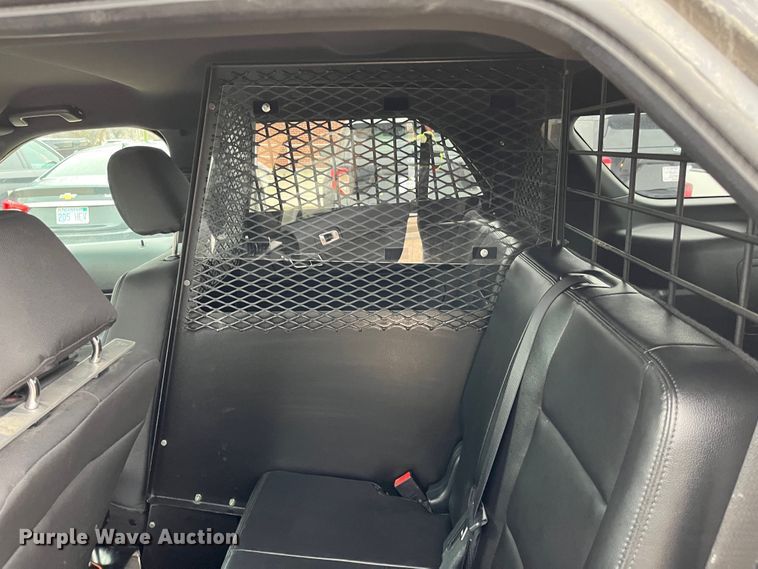 image for item DQ3946 2018 Ford Explorer Police Interceptor  SUV
