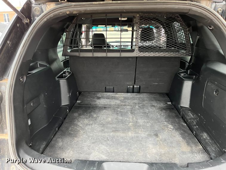 image for item DQ3946 2018 Ford Explorer Police Interceptor  SUV