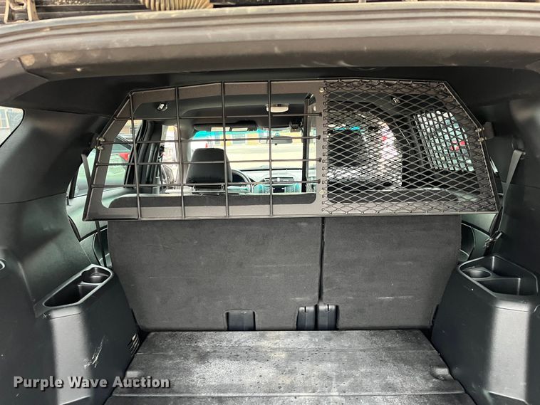 image for item DQ3946 2018 Ford Explorer Police Interceptor  SUV