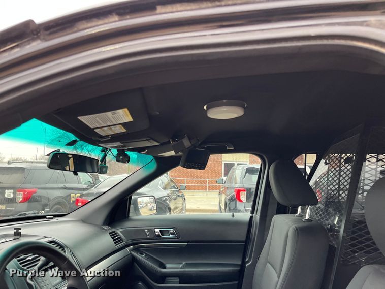 image for item DQ3946 2018 Ford Explorer Police Interceptor  SUV