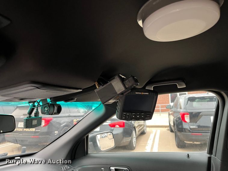 image for item DQ3946 2018 Ford Explorer Police Interceptor  SUV