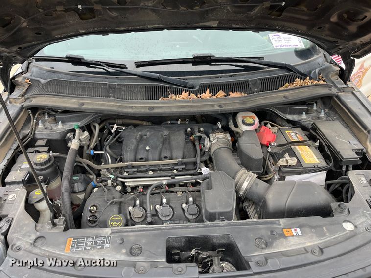 image for item DQ3946 2018 Ford Explorer Police Interceptor  SUV