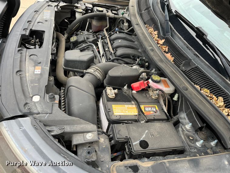 image for item DQ3946 2018 Ford Explorer Police Interceptor  SUV