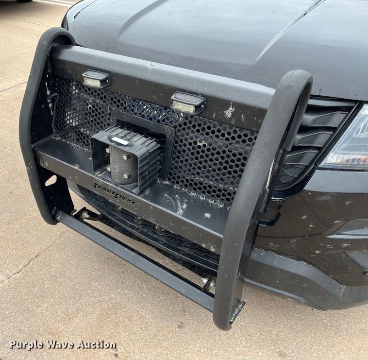 image for item DQ3946 2018 Ford Explorer Police Interceptor  SUV