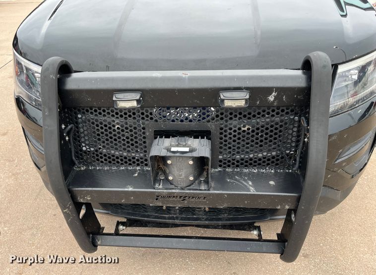 image for item DQ3946 2018 Ford Explorer Police Interceptor  SUV