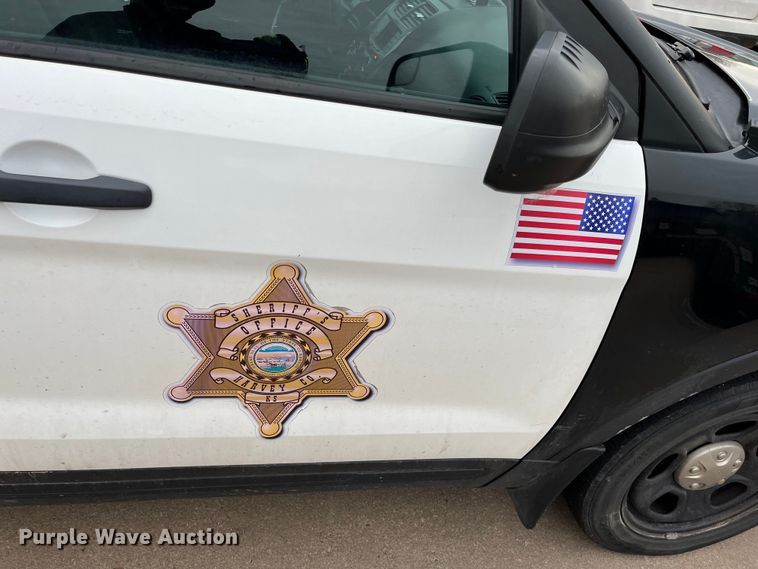 image for item DQ3946 2018 Ford Explorer Police Interceptor  SUV