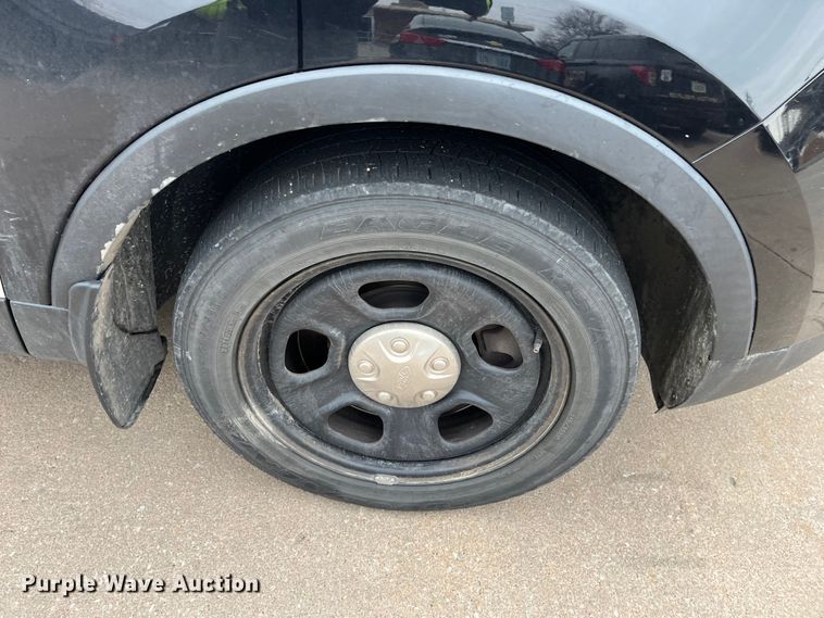 image for item DQ3946 2018 Ford Explorer Police Interceptor  SUV