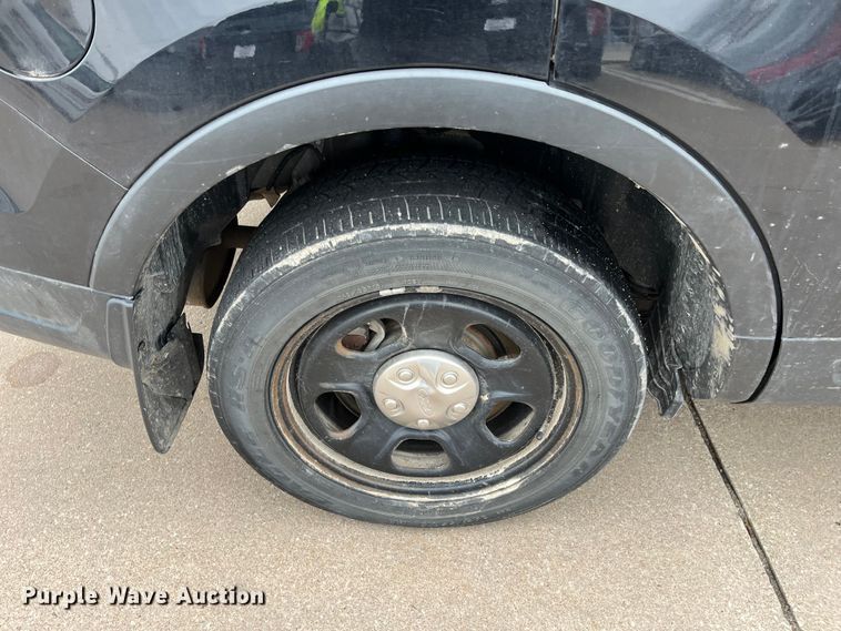 image for item DQ3946 2018 Ford Explorer Police Interceptor  SUV