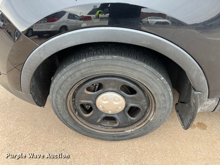 image for item DQ3946 2018 Ford Explorer Police Interceptor  SUV