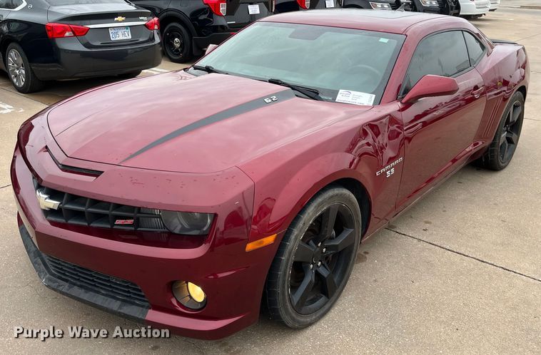 image for item DQ3948 2010 Chevrolet Camaro SS