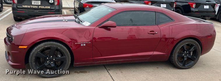 image for item DQ3948 2010 Chevrolet Camaro SS