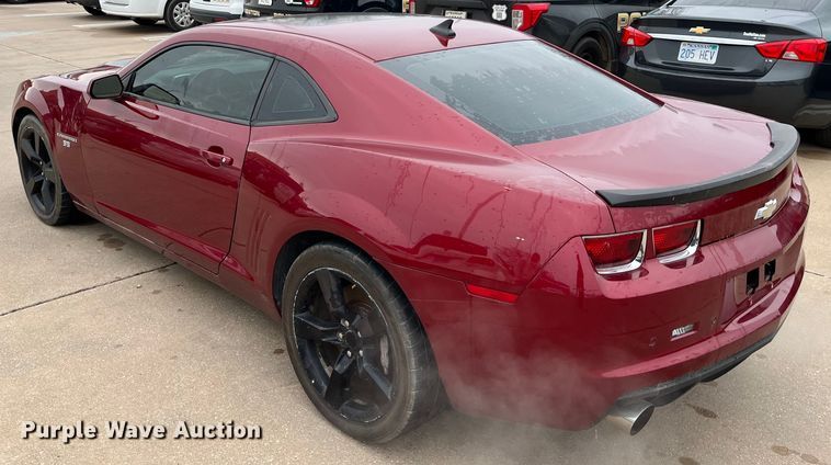 image for item DQ3948 2010 Chevrolet Camaro SS