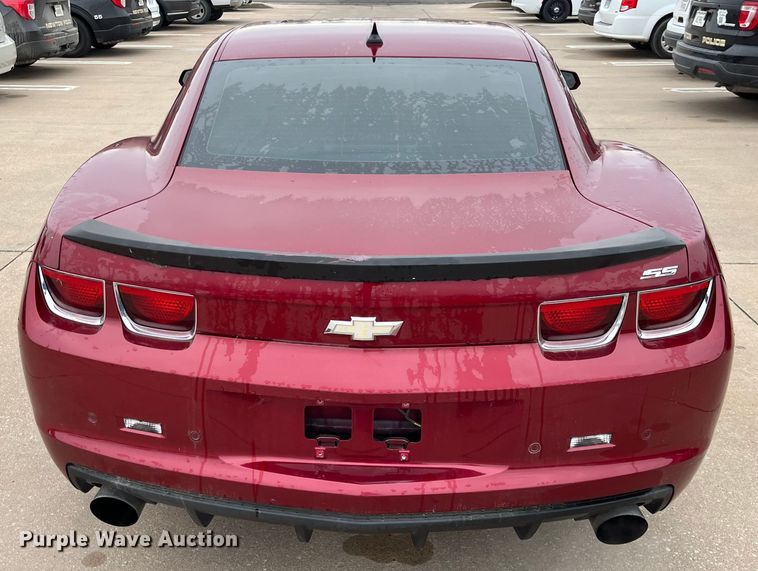 image for item DQ3948 2010 Chevrolet Camaro SS